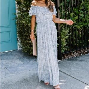 Vici maxi dress
